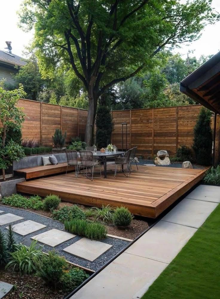 Composite Decking project 14 by Hot Mix Holdings